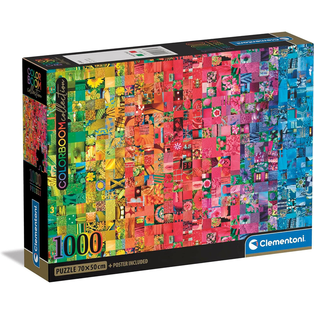 1000 Piece Puzzle - Color Boom Collection: Spiral