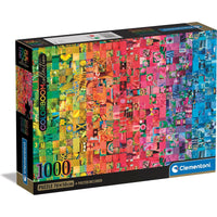 1000 Piece Puzzle - Color Boom Collection: Spiral