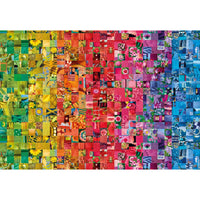 1000 Piece Puzzle - Color Boom Collection: Spiral