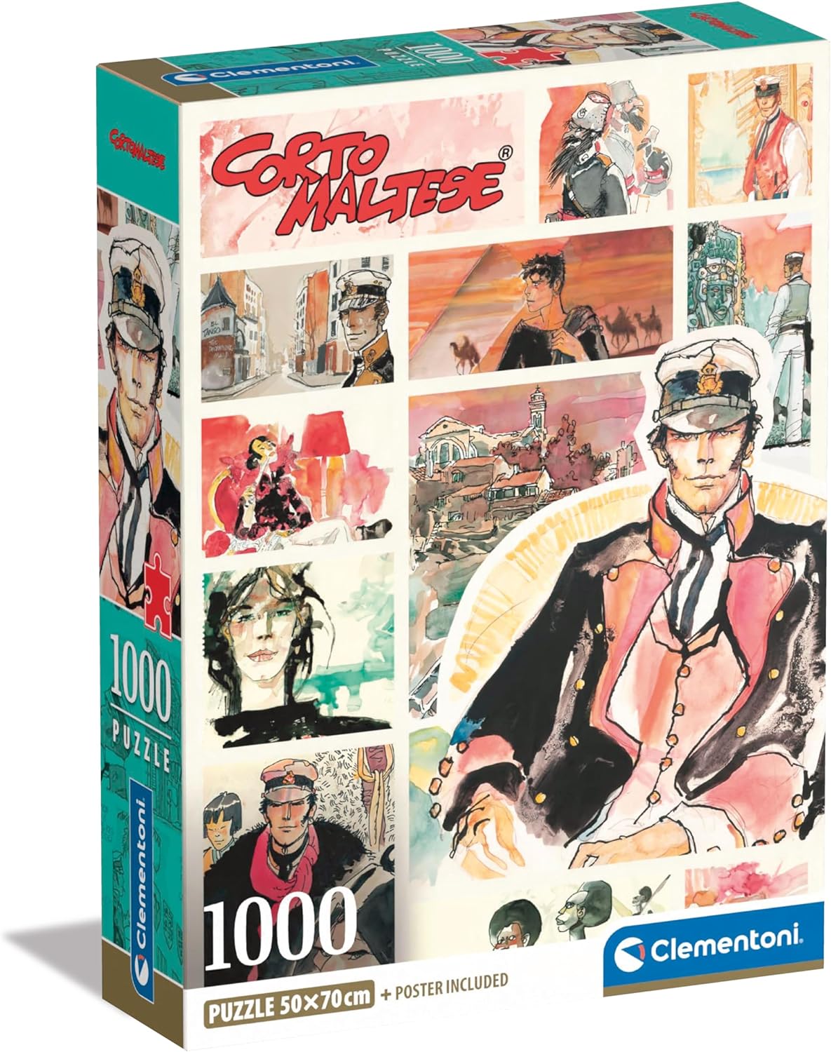 1000 Pcs - Corto Maltese