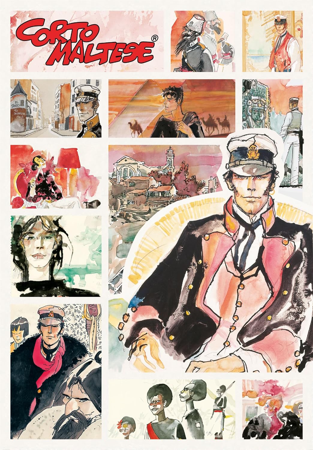 1000 Pcs - Corto Maltese