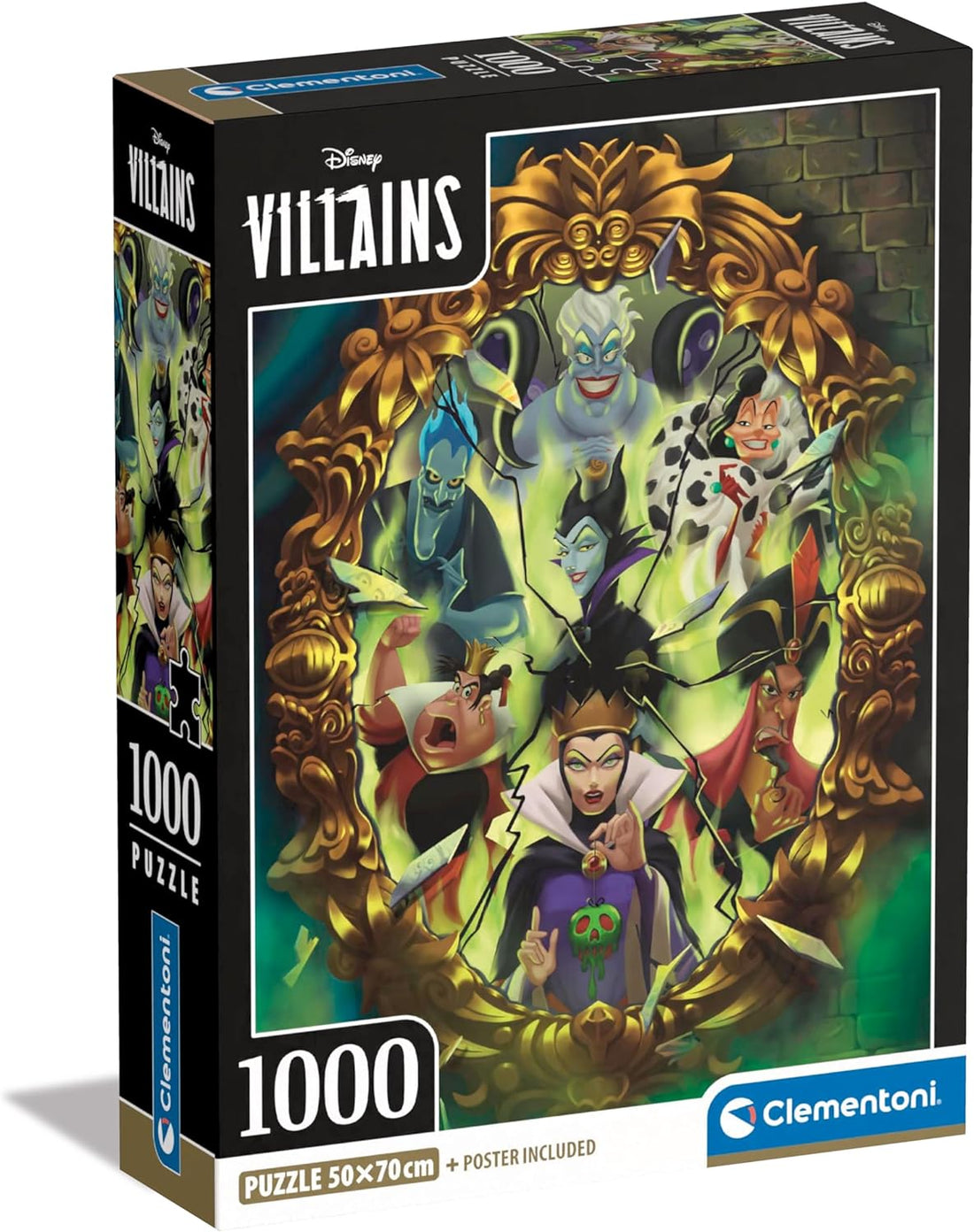 1000 pz - Villains