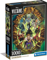 1000 pz - Villains