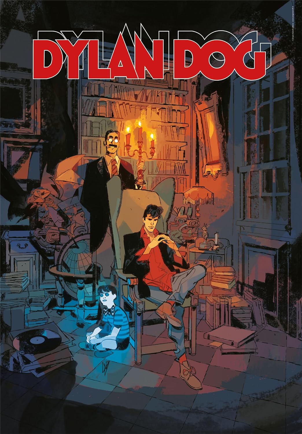 1000 Pz - Dylan Dog