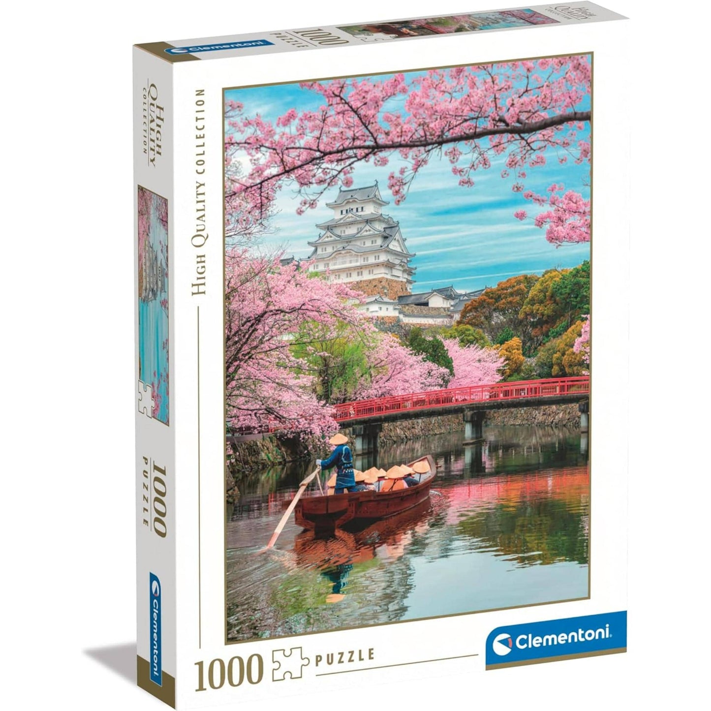 Toys 1000 pezzi - Himeji Castle in Spring