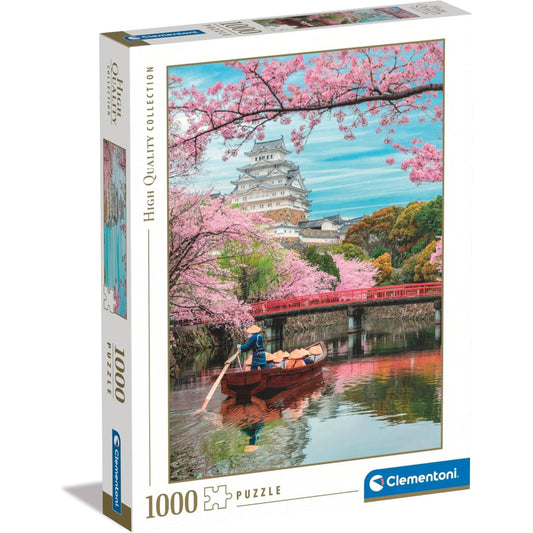 Toys 1000 pezzi - Himeji Castle in Spring