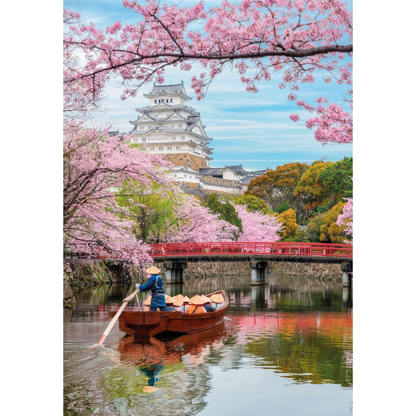 Toys 1000 pezzi - Himeji Castle in Spring