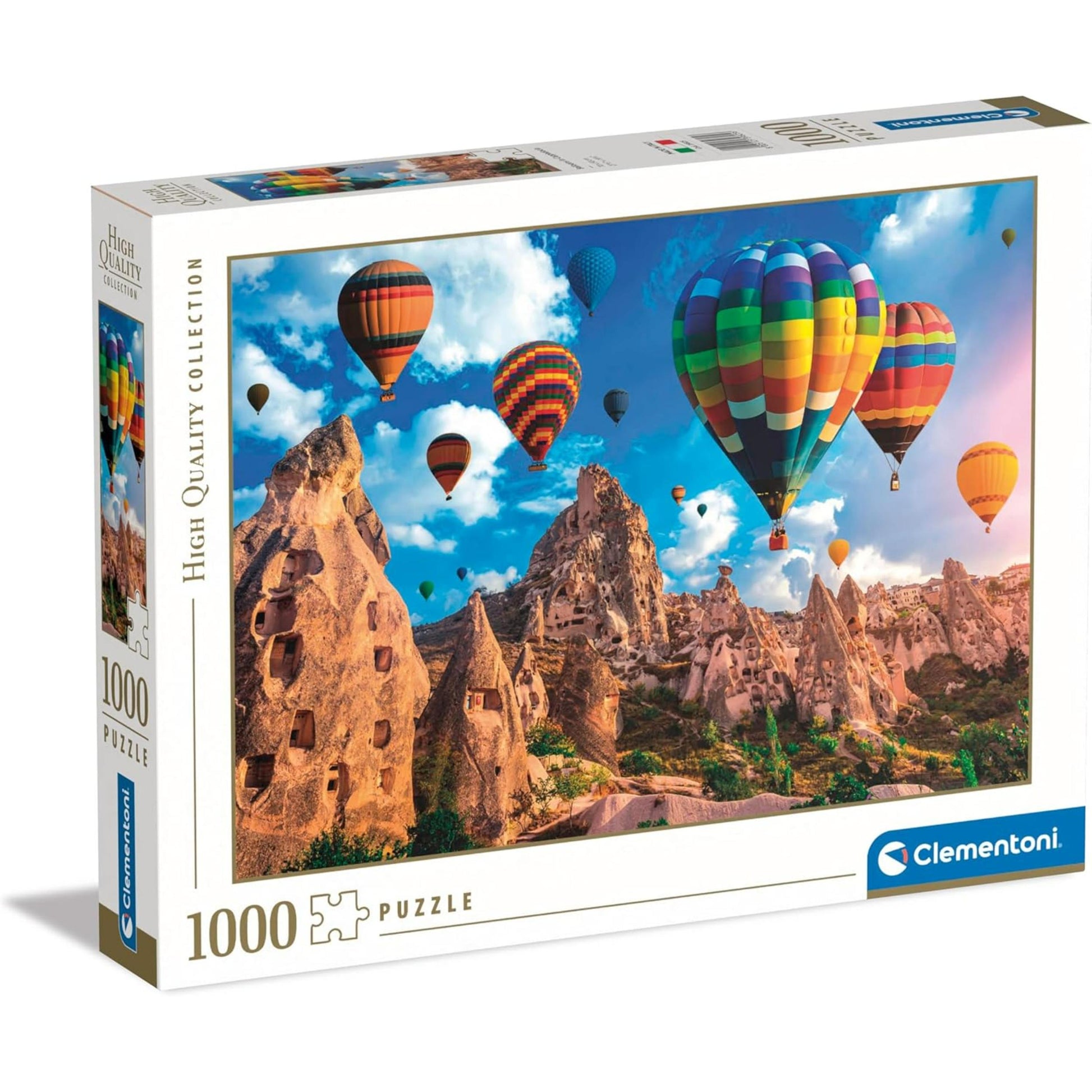 1000 pieces - Balloons in Cappadocia