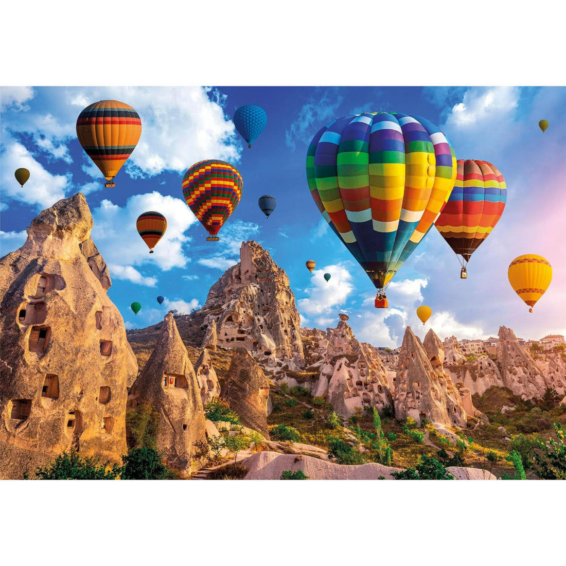 1000 pieces - Balloons in Cappadocia