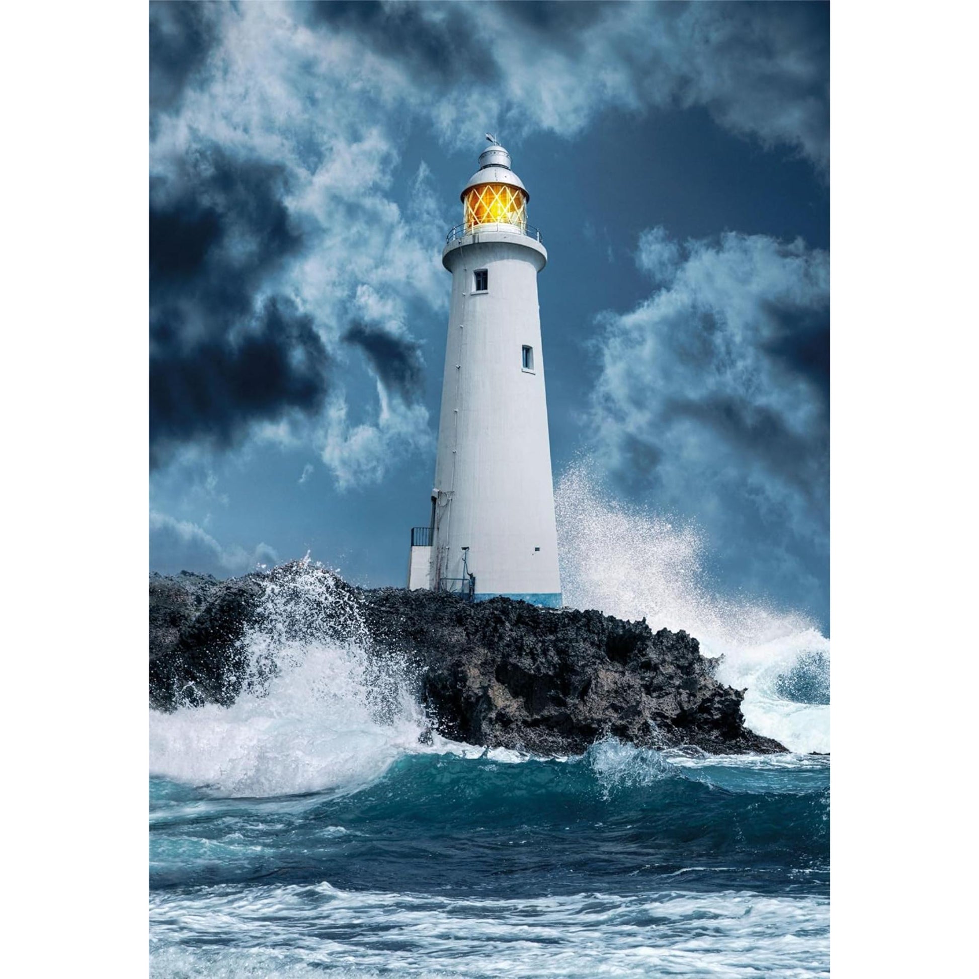 1000 pezzi - Lighthouse in the Storm