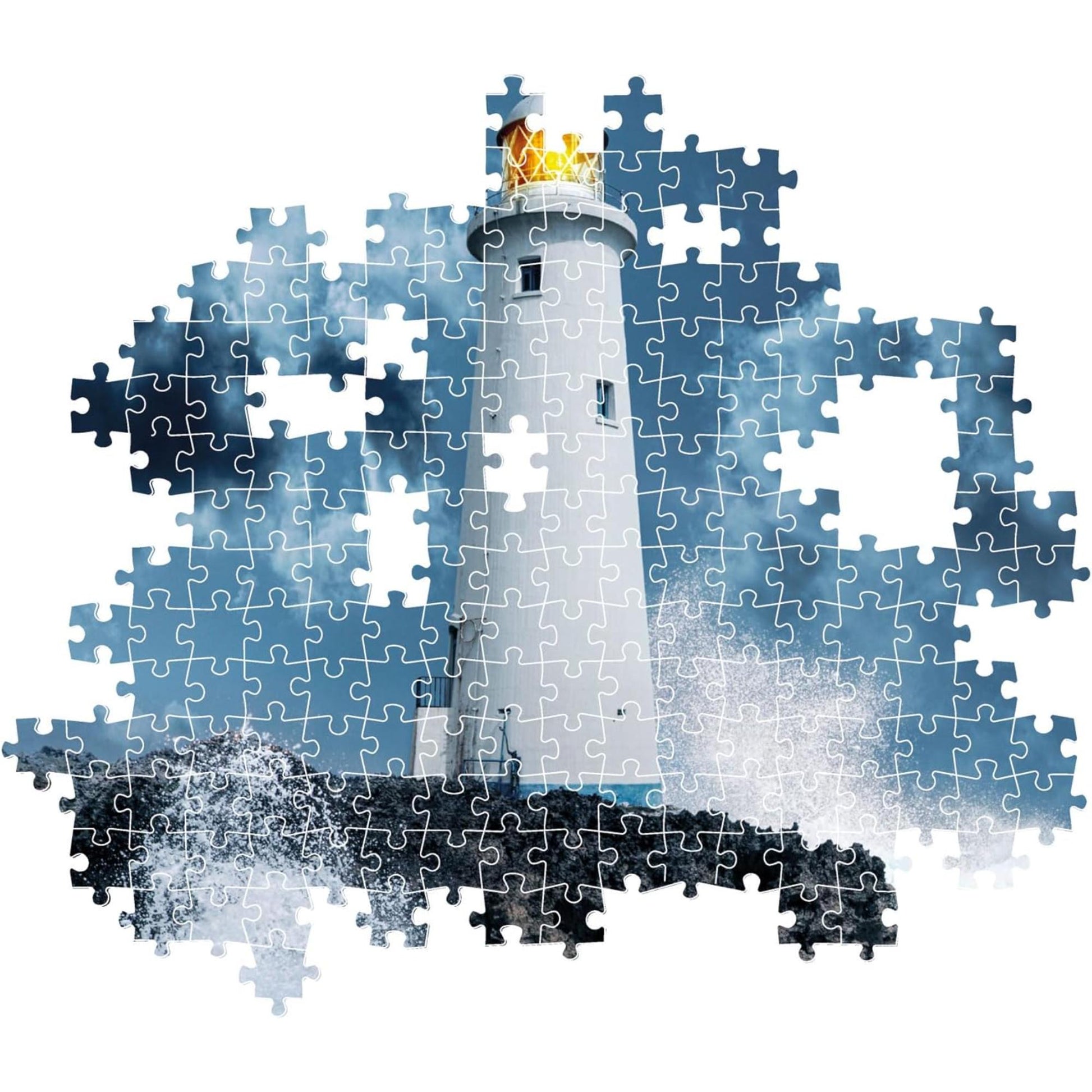 1000 pezzi - Lighthouse in the Storm