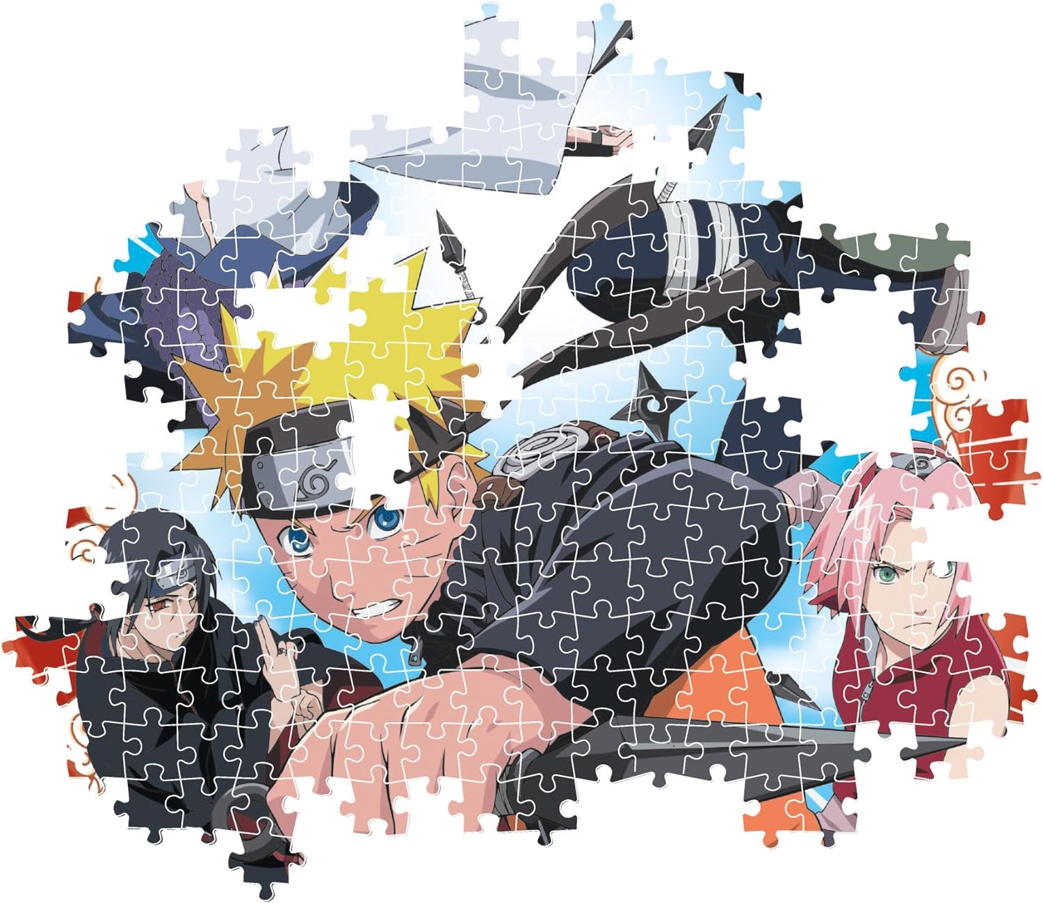 1000 pieces Naruto