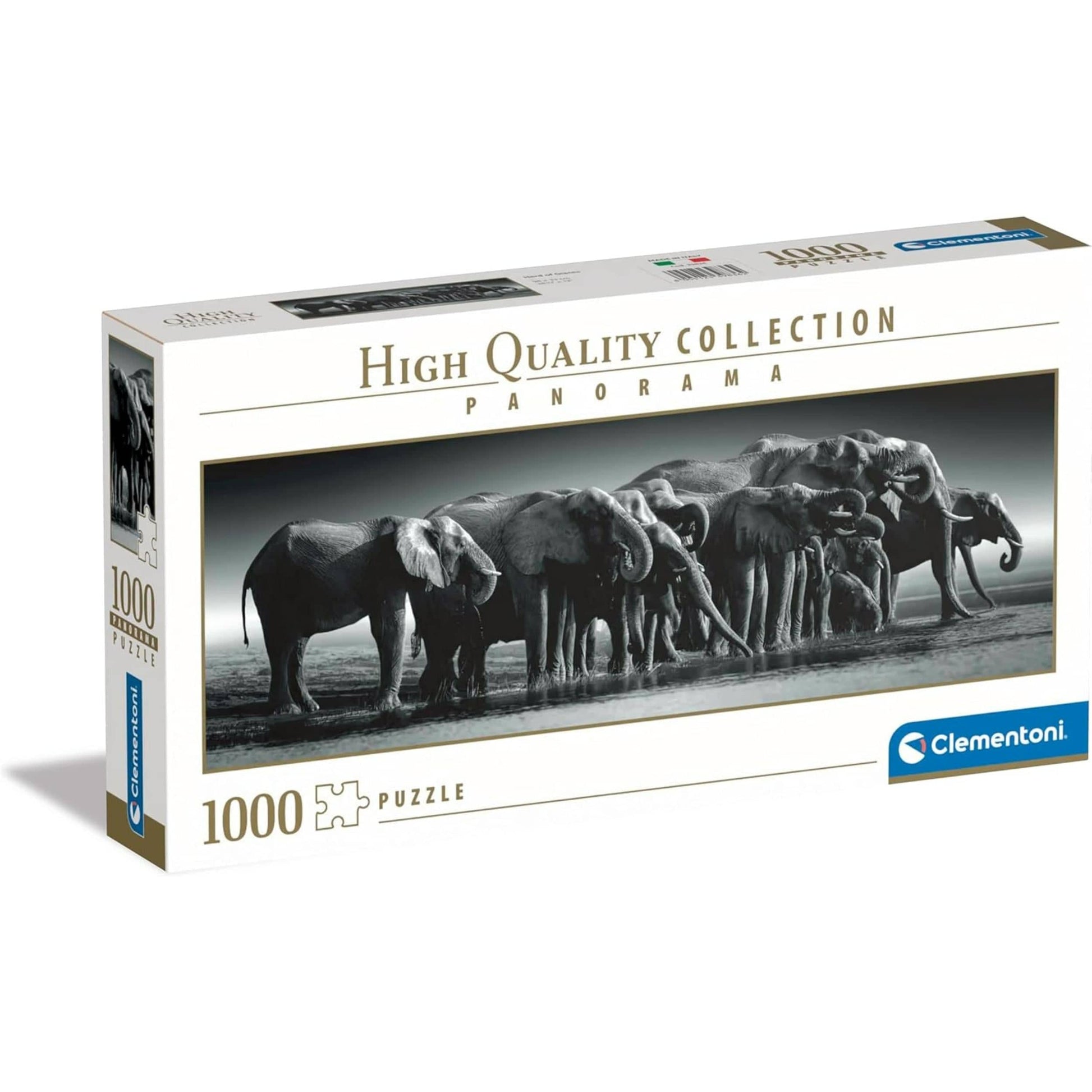 Toys 1000 pezzi Panorama - Herd of Giants