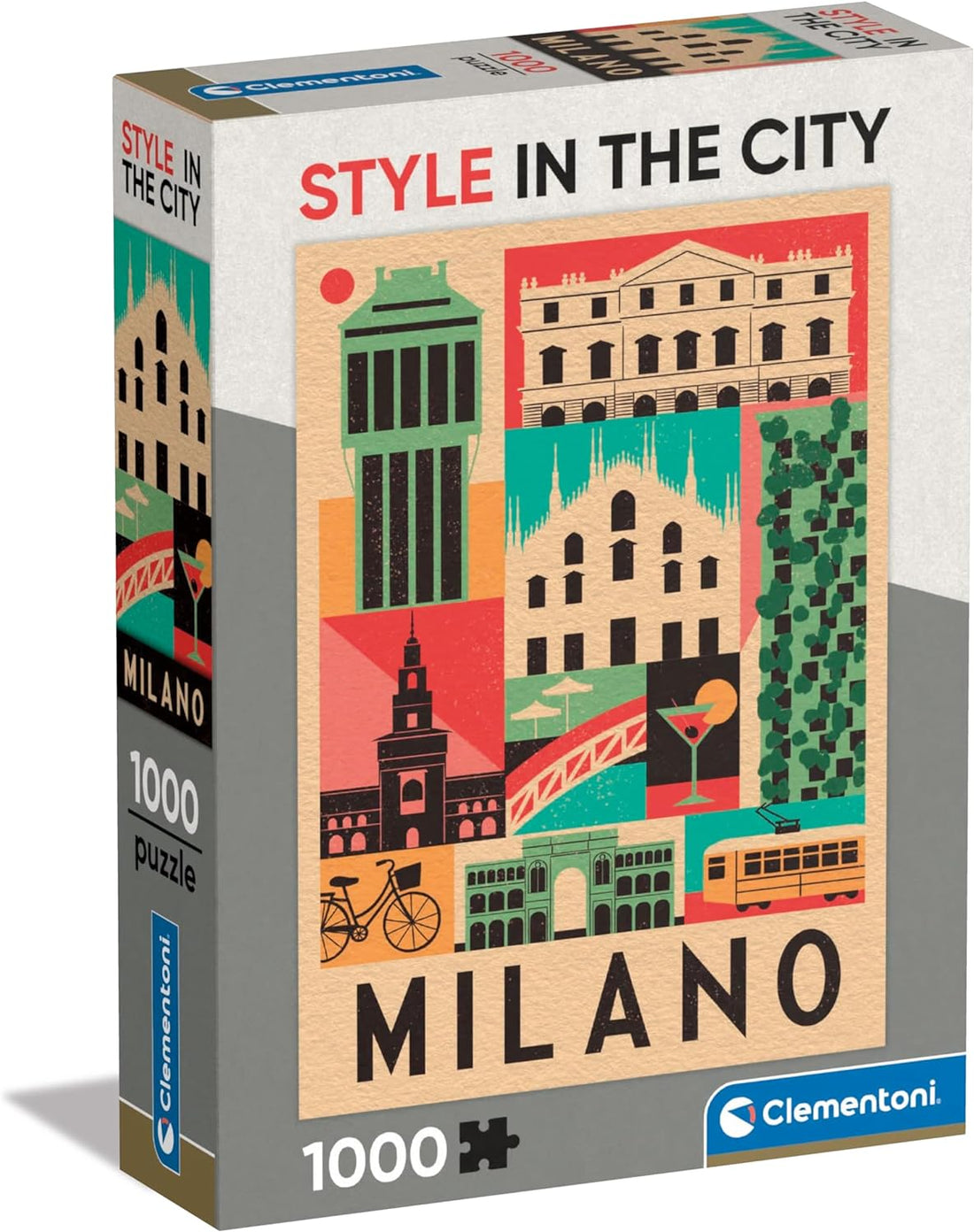 1000 pcs - Milan