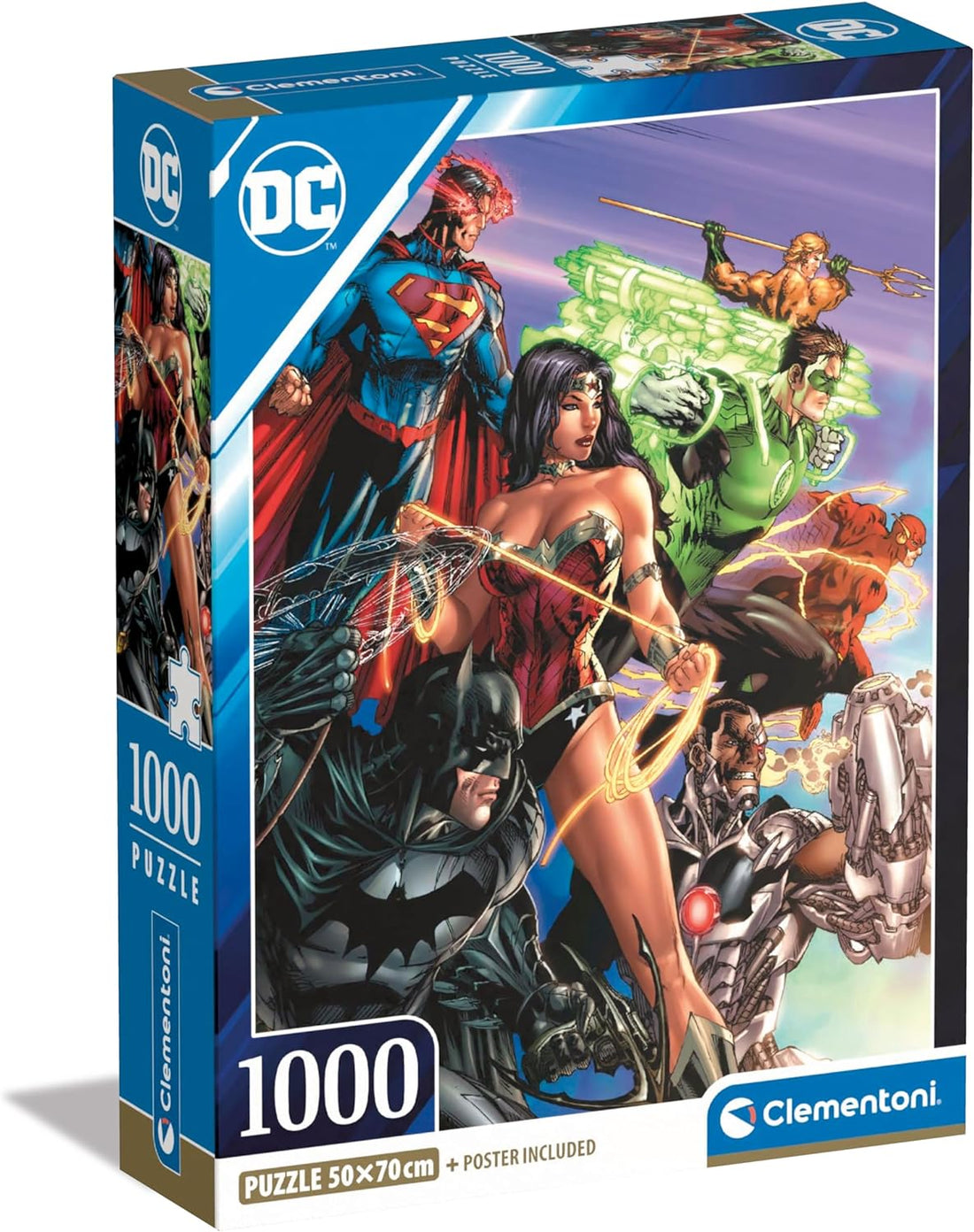 1000 pezzi - DCComics