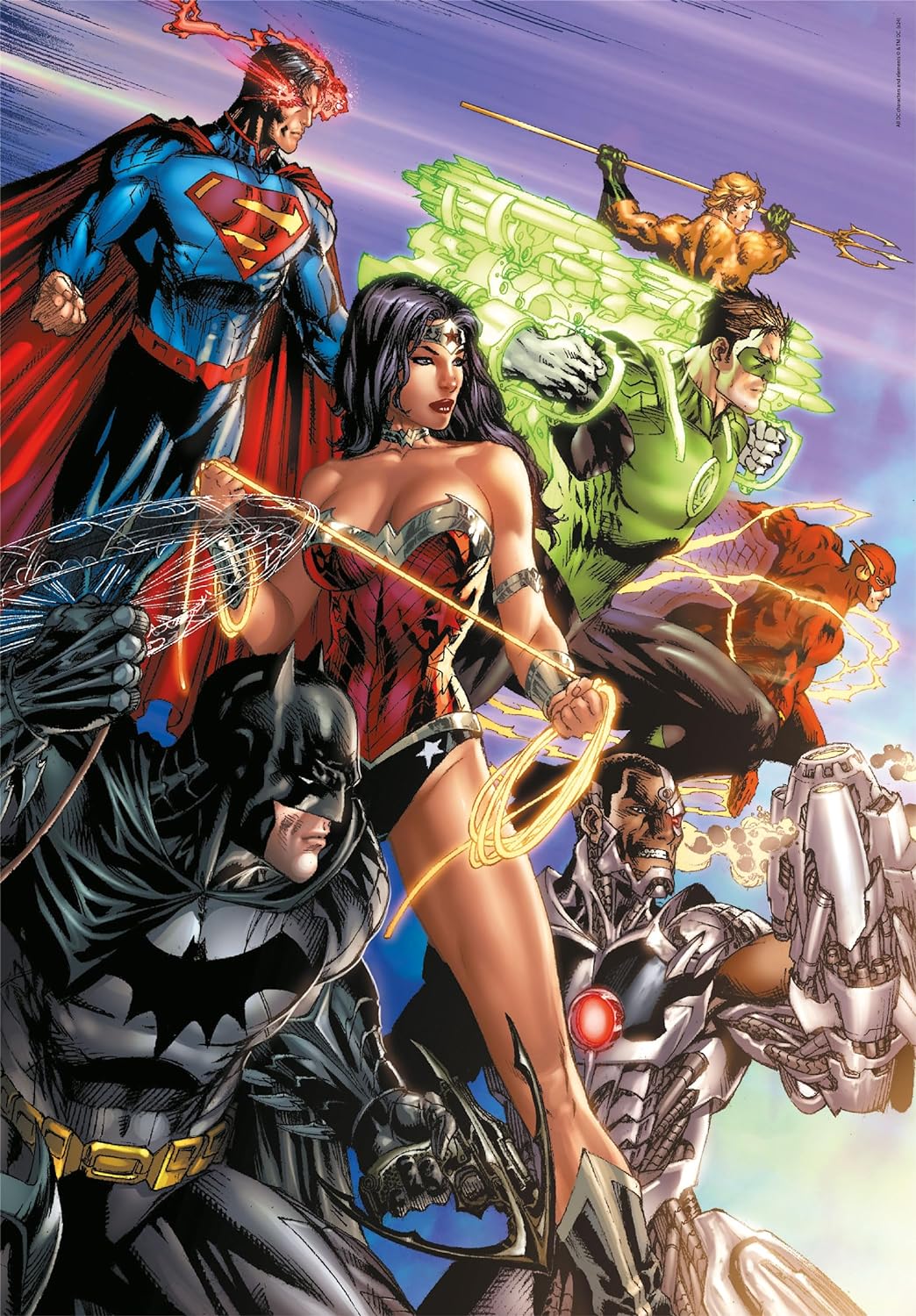 1000 pezzi - DCComics