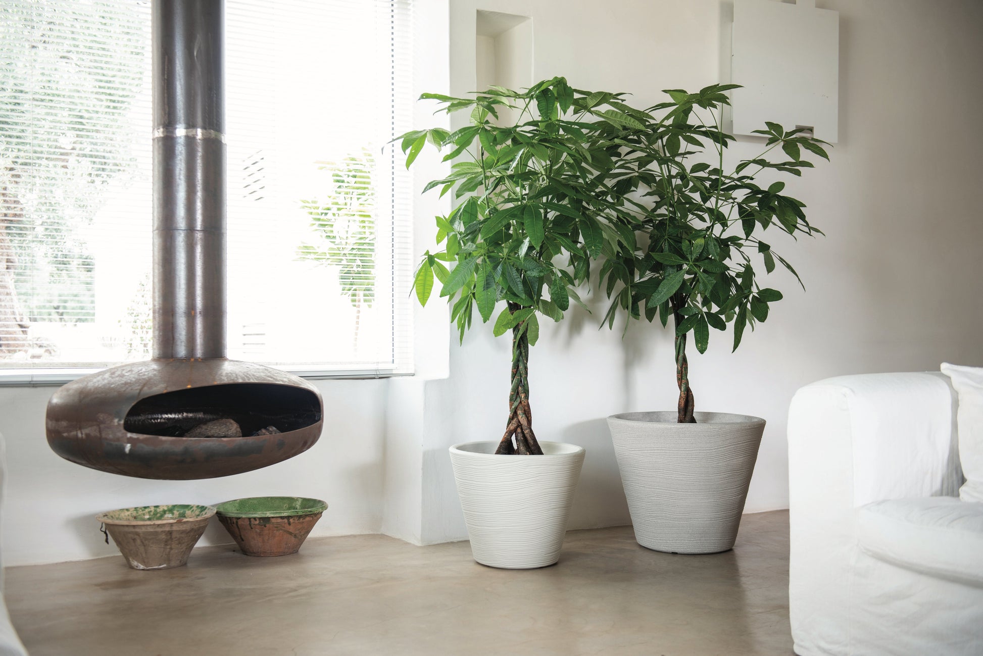 Bricocenter VASO CAMPANA RIGATA SHABBY D.55 CORDA