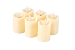 Casa RUSTIC S/6 LED CANDLES