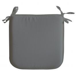 CHAIR COVER JOY DARK GREY 40X40 CM