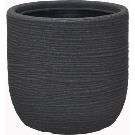 CORI D.35 CAST IRON SHABBY RIBBED VASE