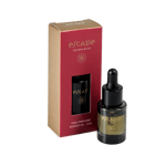 ESCAPE GOLDEN BLISS Burgundy perfumed oil,