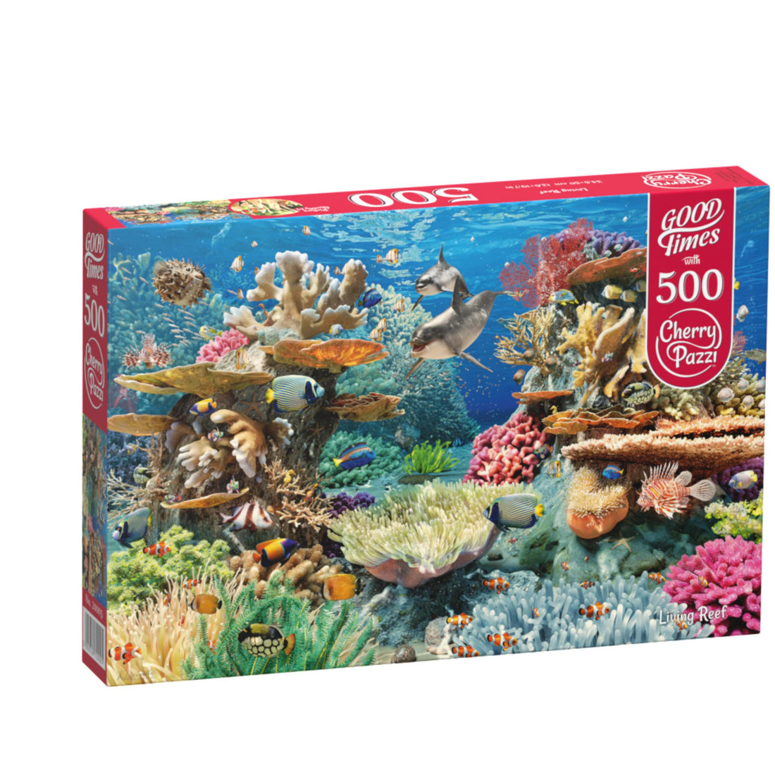 Puzzle 500 pezzi - Living Reef