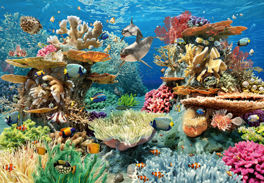 Puzzle 500 pezzi - Living Reef