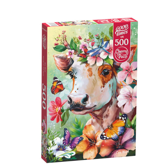 Toys 500 piece puzzle - Cow Wow!