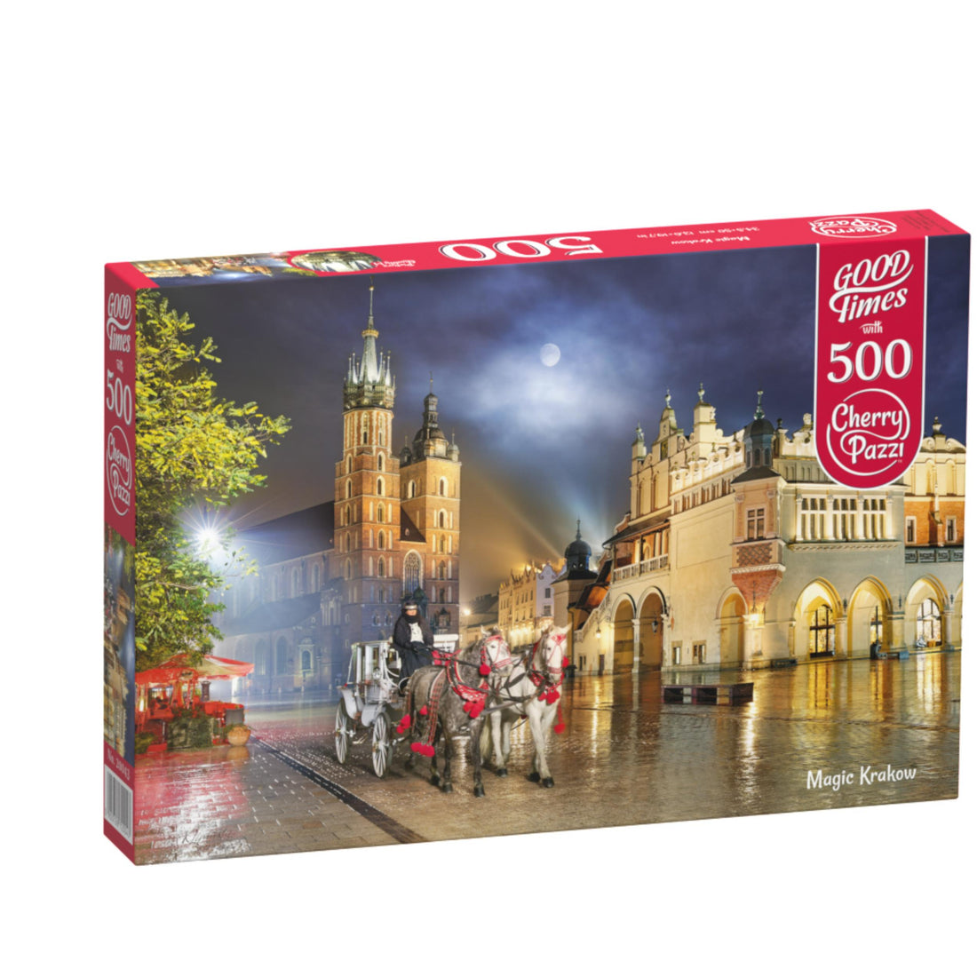 Puzzle 500 pezzi - Magic Krakow