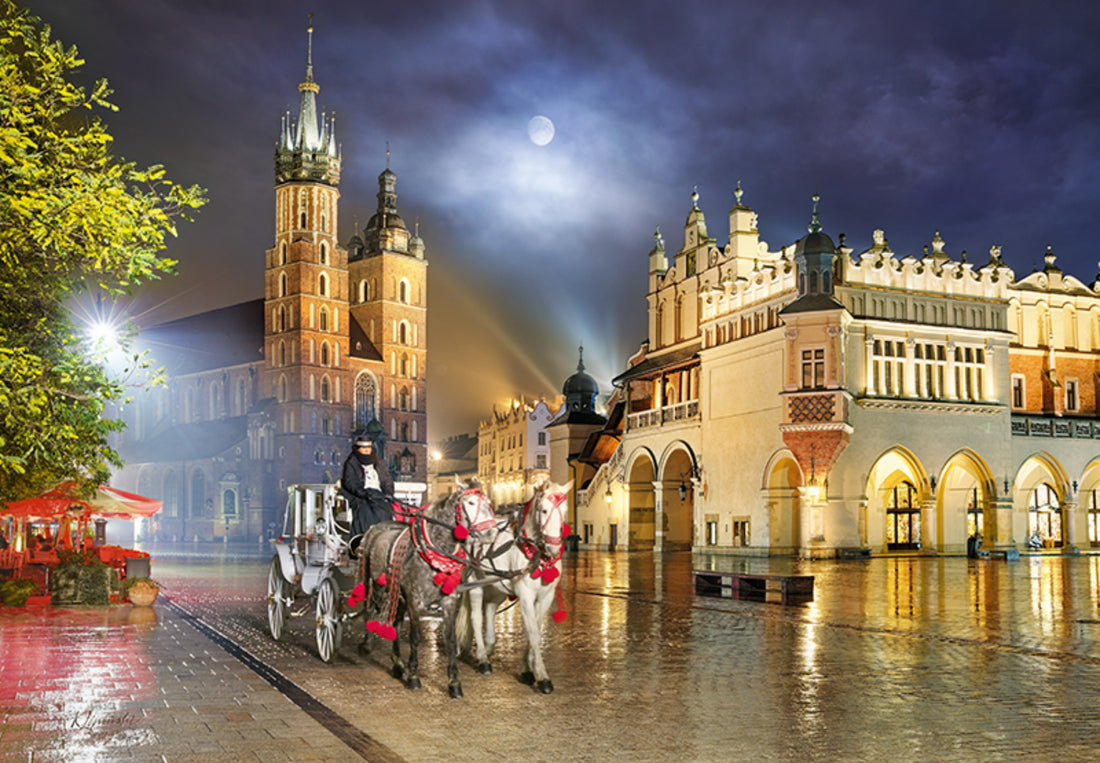 Puzzle 500 pezzi - Magic Krakow