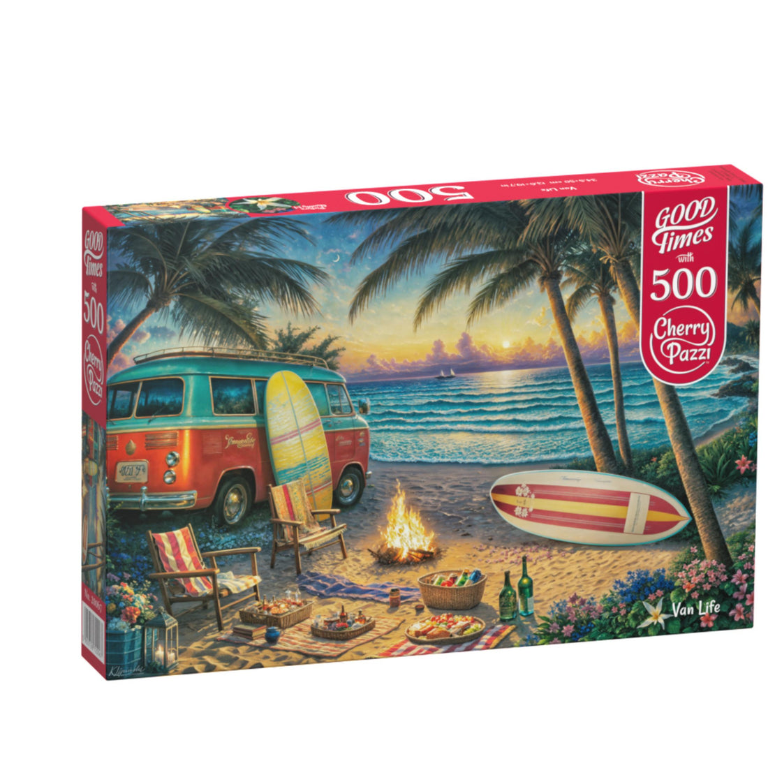 500 piece puzzle - Van Life