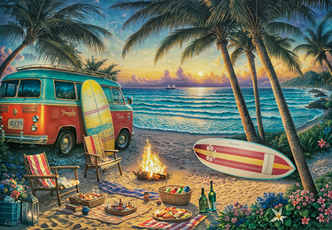 500 piece puzzle - Van Life