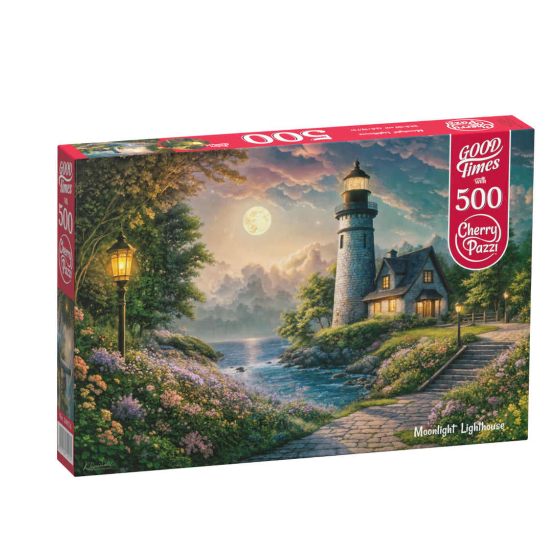 Puzzle 500 pezzi - Moonlight Lighthouse