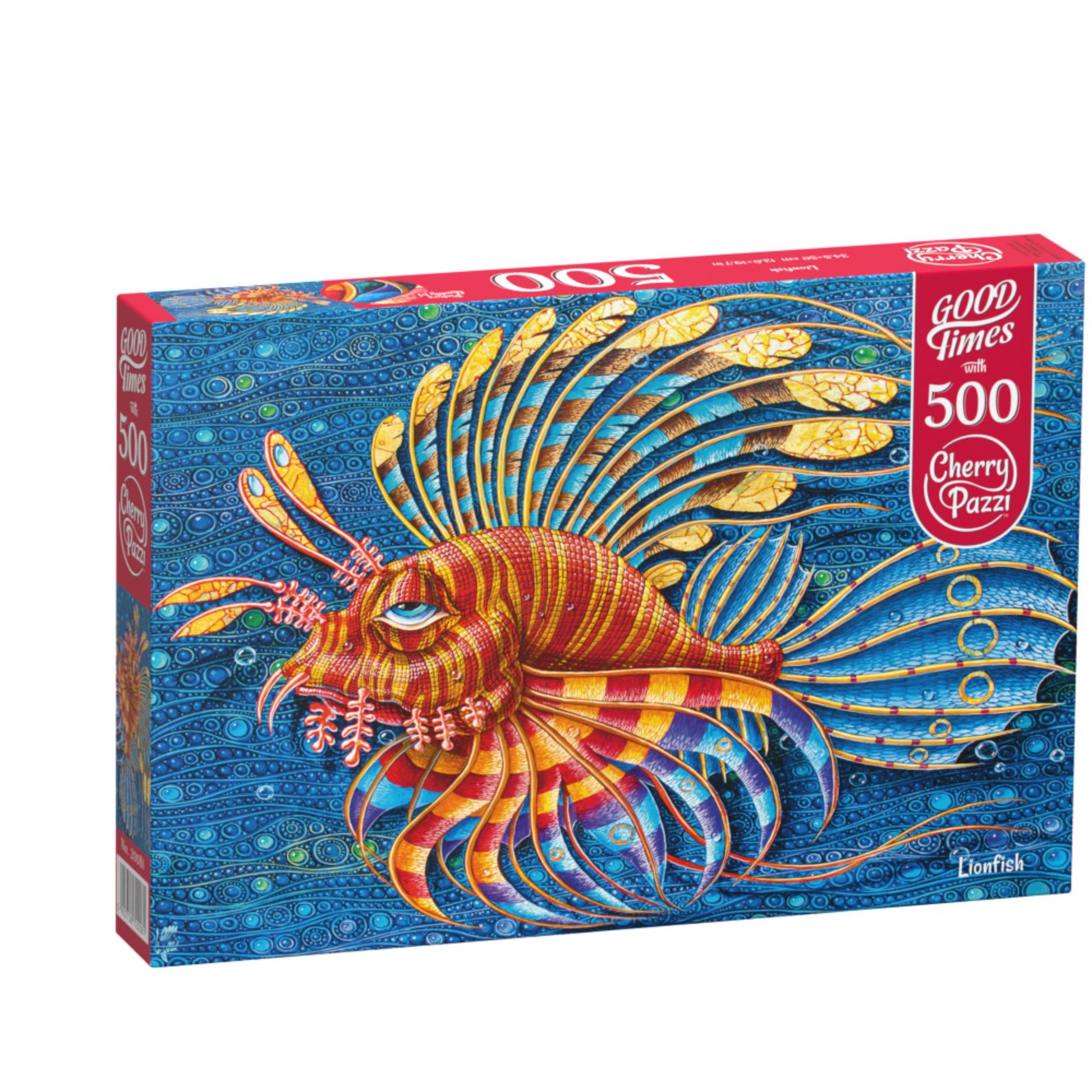 500 piece puzzle - Lionfish