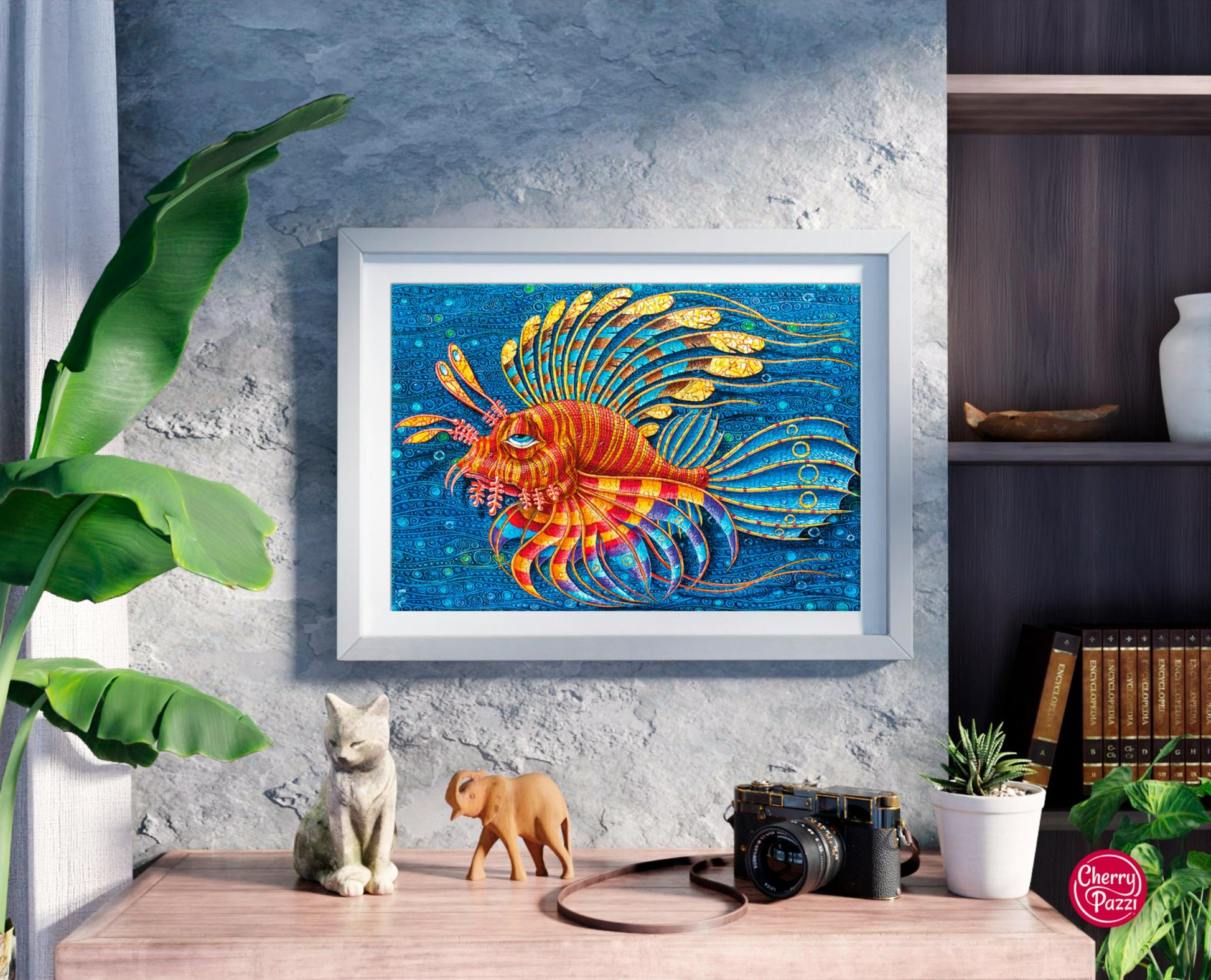 500 piece puzzle - Lionfish