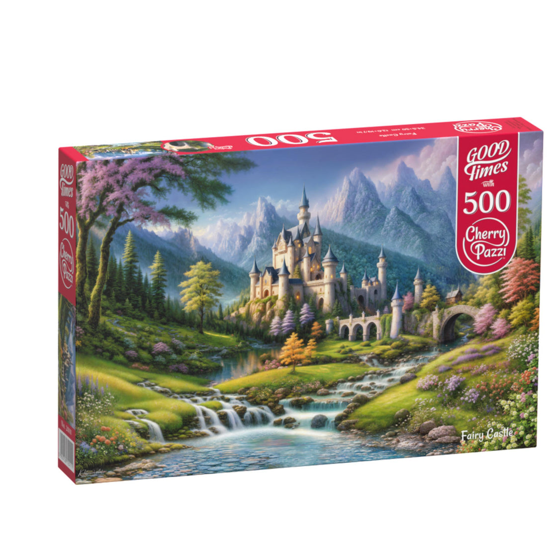 500 piece puzzle - Fairy Castle