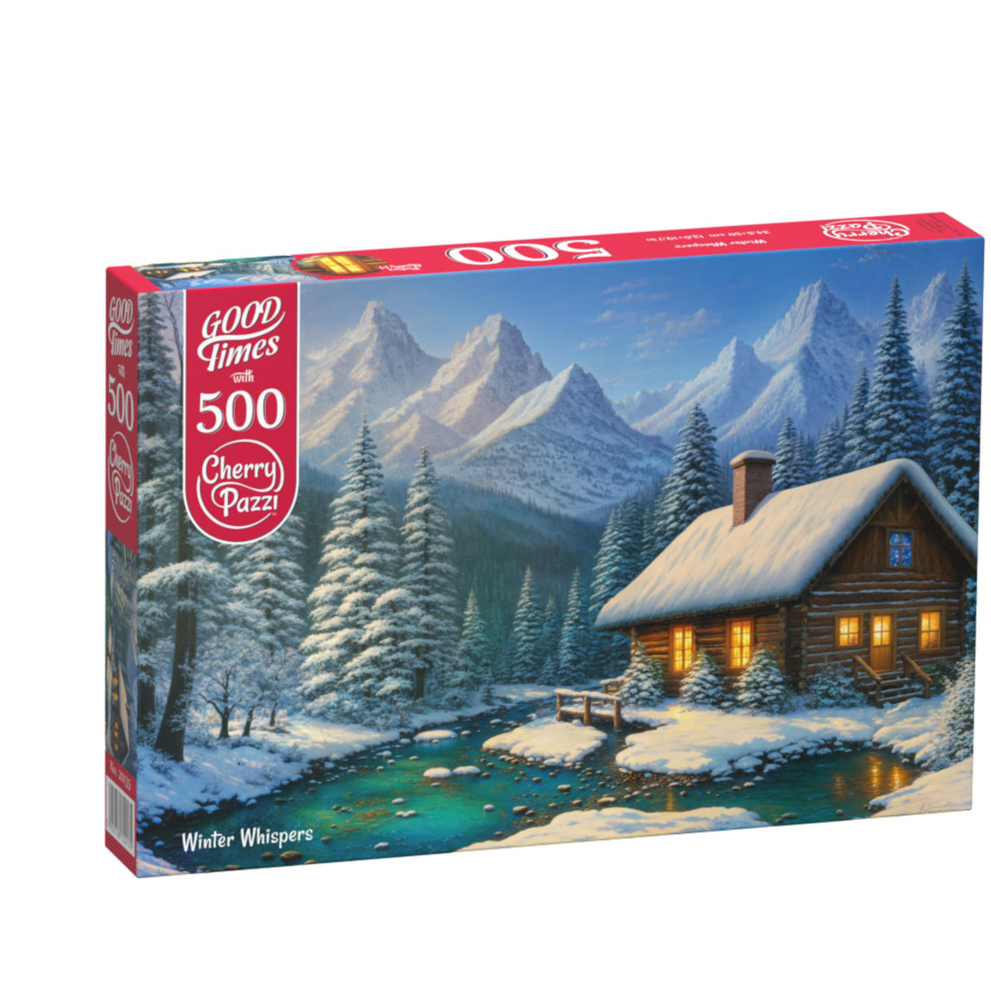 Puzzle 500 pezzi - Winter Whispers