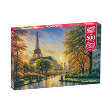 500 piece puzzle - Parisian Elegance