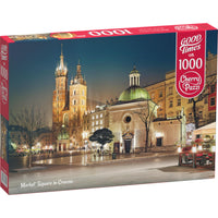 1000 piece puzzle - Market Square in Cracow