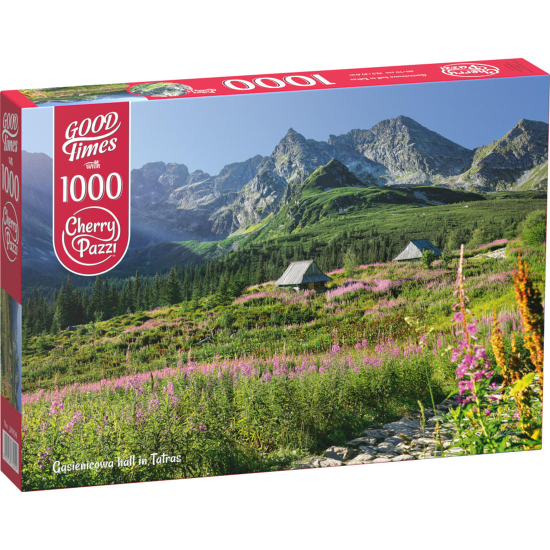 Puzzle 1000 pieces - G?sienicowa hall in Tatras