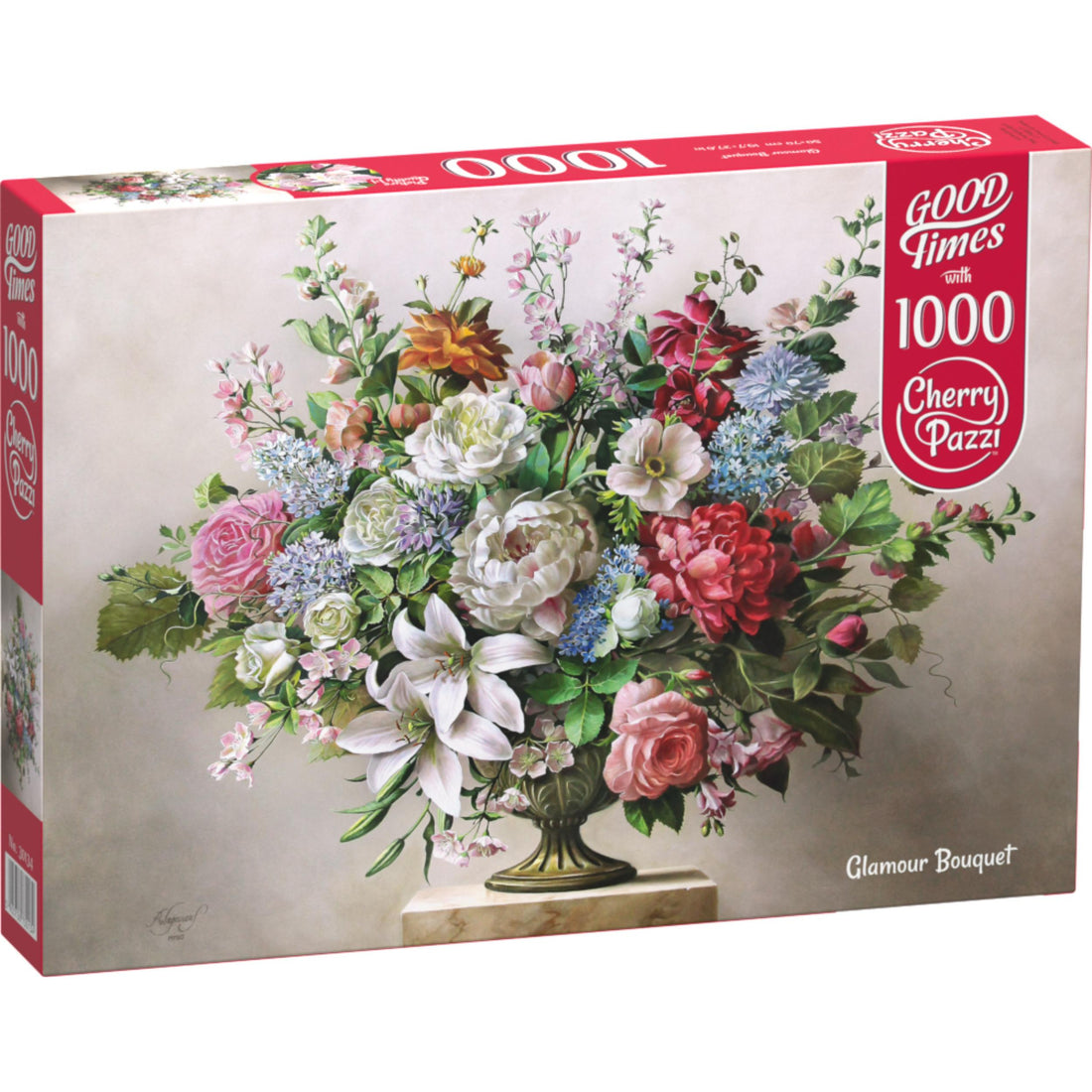 Puzzle 1000 pezzi - Glamour Bouquet