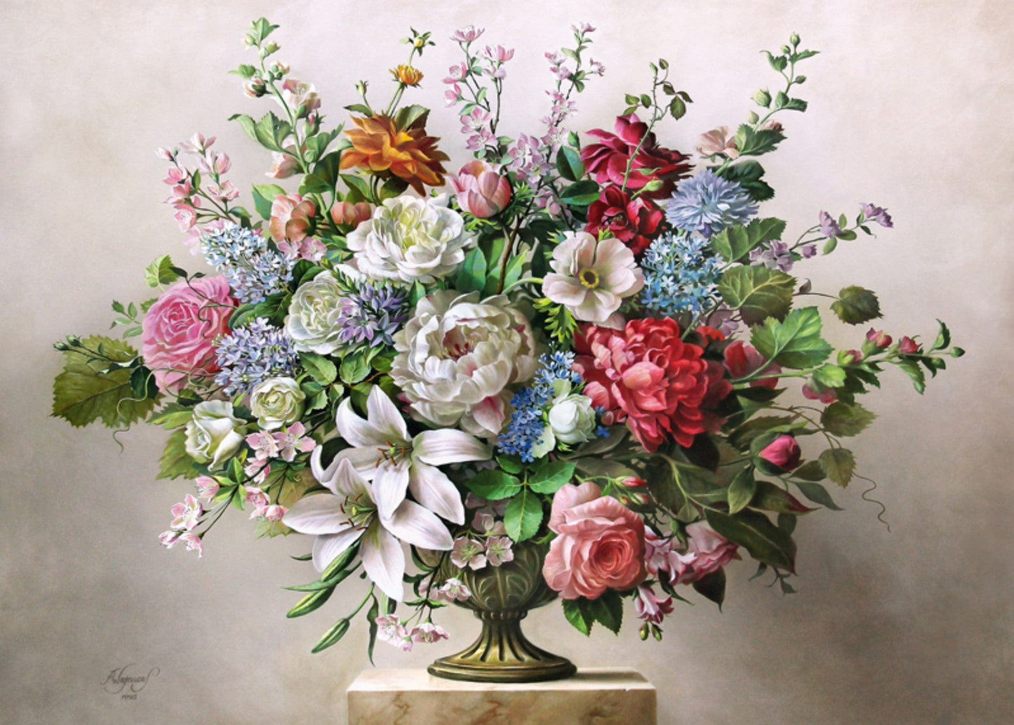 Toys Puzzle 1000 pezzi - Glamour Bouquet