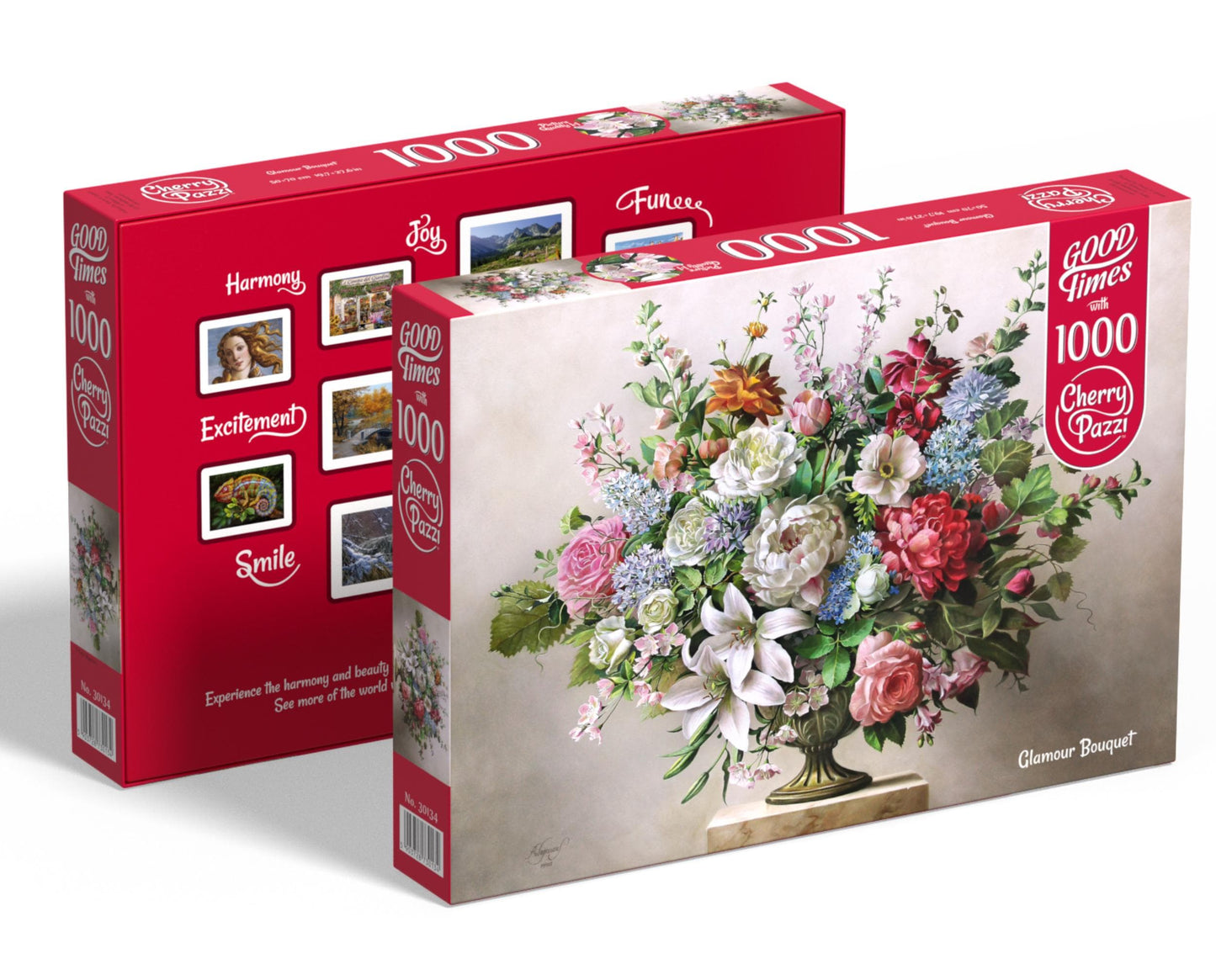 Toys Puzzle 1000 pezzi - Glamour Bouquet