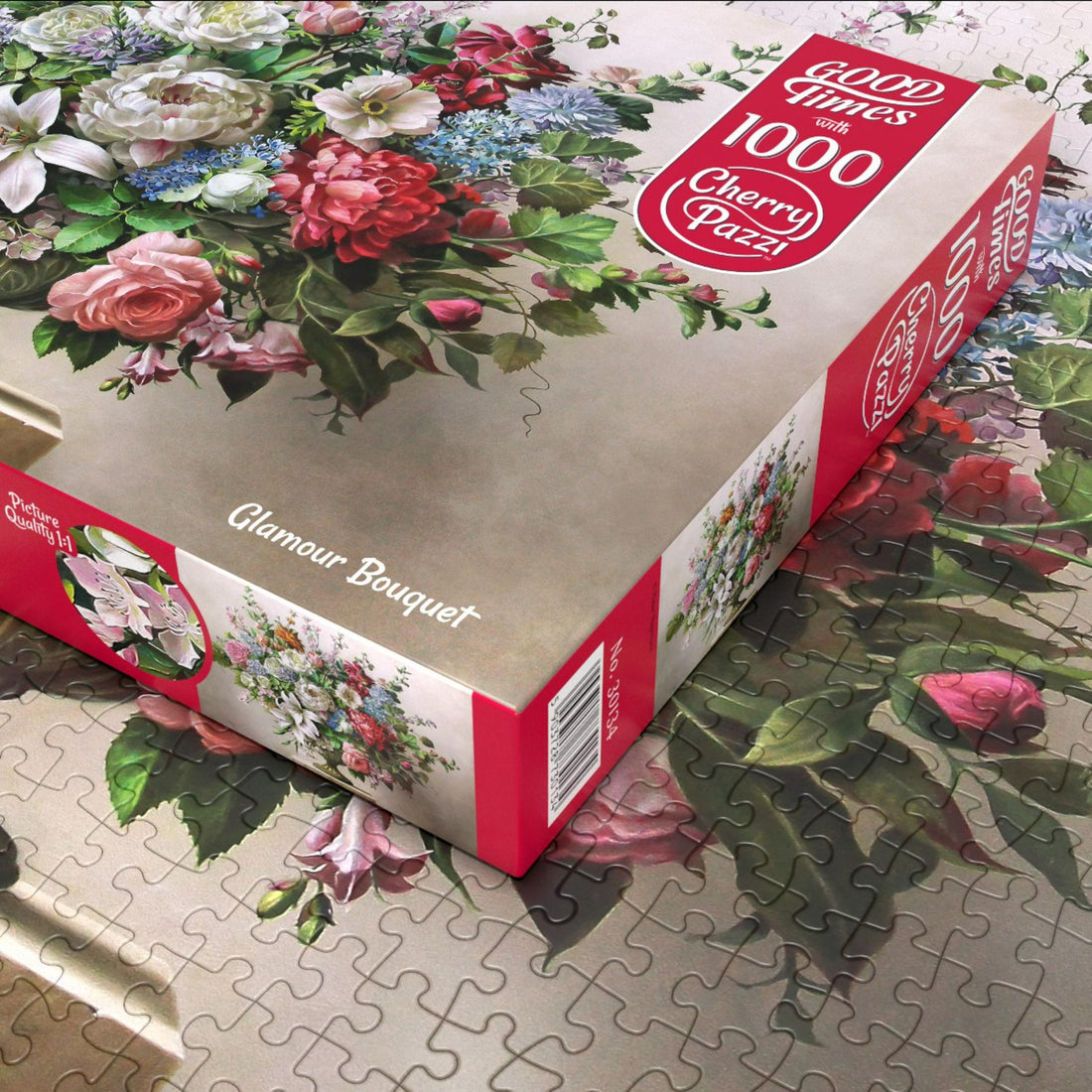 Puzzle 1000 pezzi - Glamour Bouquet