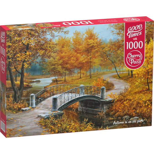 Toys Puzzle 1000 pezzi - Autumn in an old park