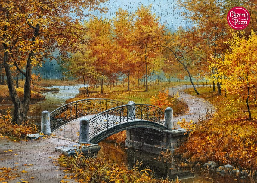 Toys Puzzle 1000 pezzi - Autumn in an old park