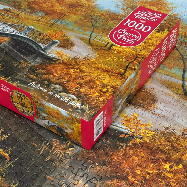 Toys Puzzle 1000 pezzi - Autumn in an old park