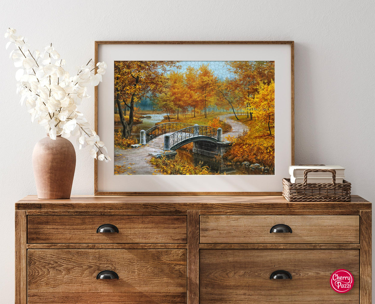 Toys Puzzle 1000 pezzi - Autumn in an old park