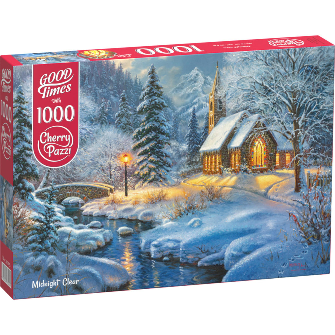 Puzzle 1000 pezzi - Midnight Clear