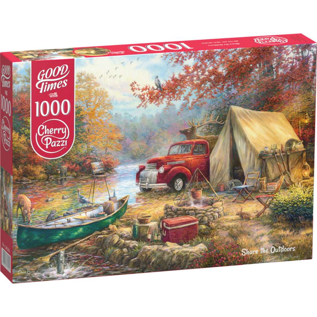 Puzzle 1000 pezzi - Share  the Outdoors